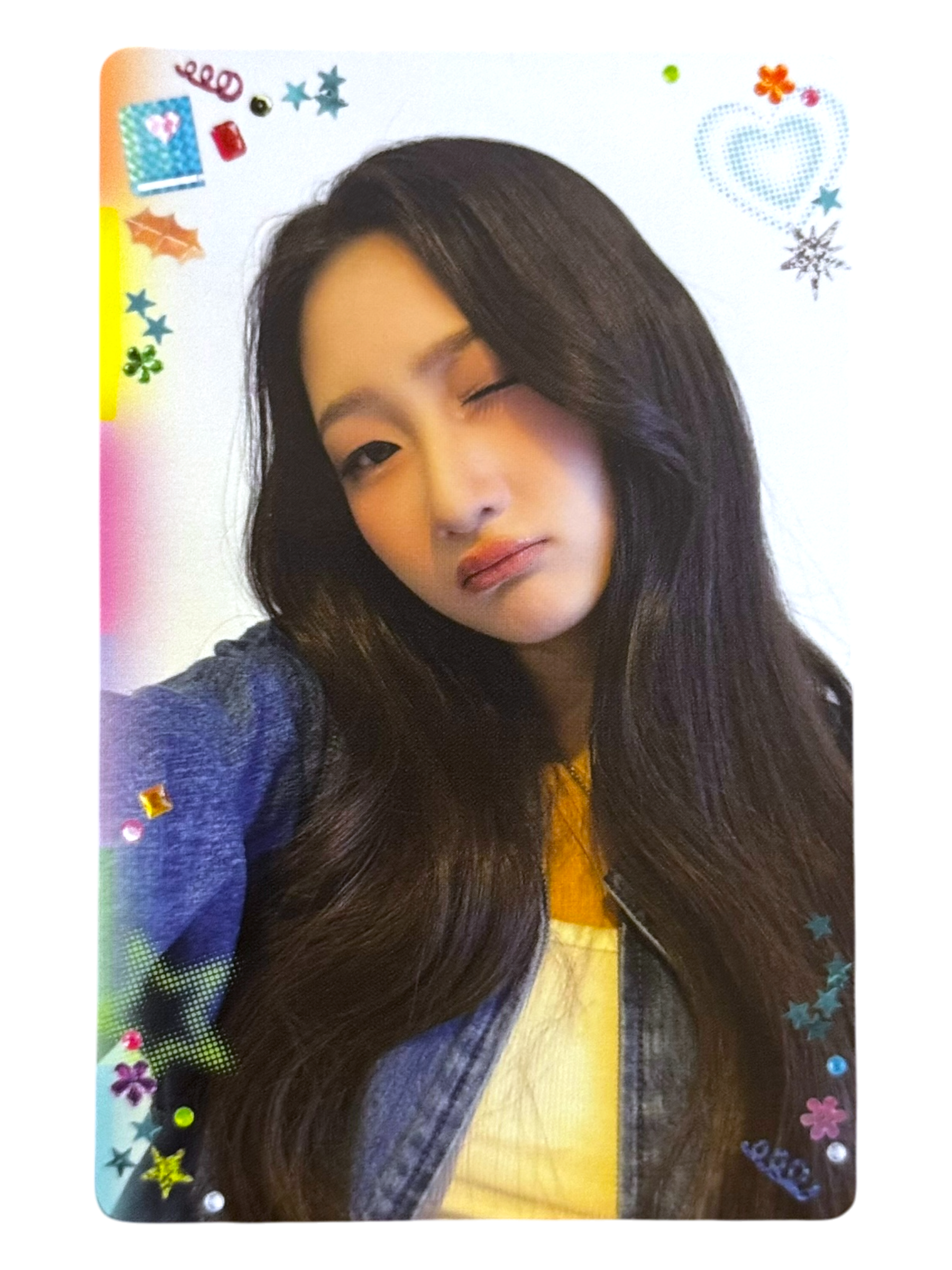 Pream Heart Shot Photocard