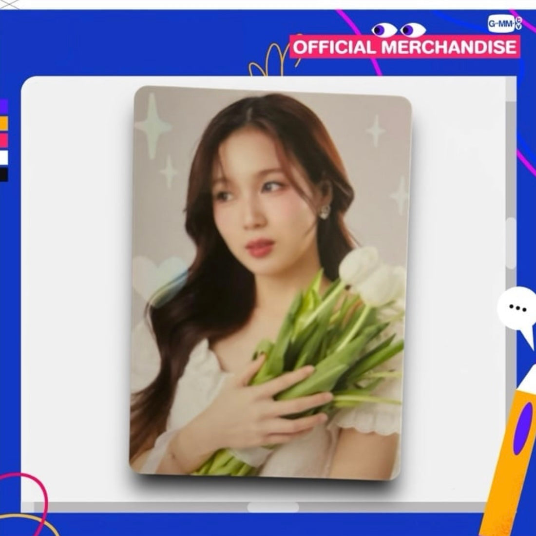 Love Heart Photocard