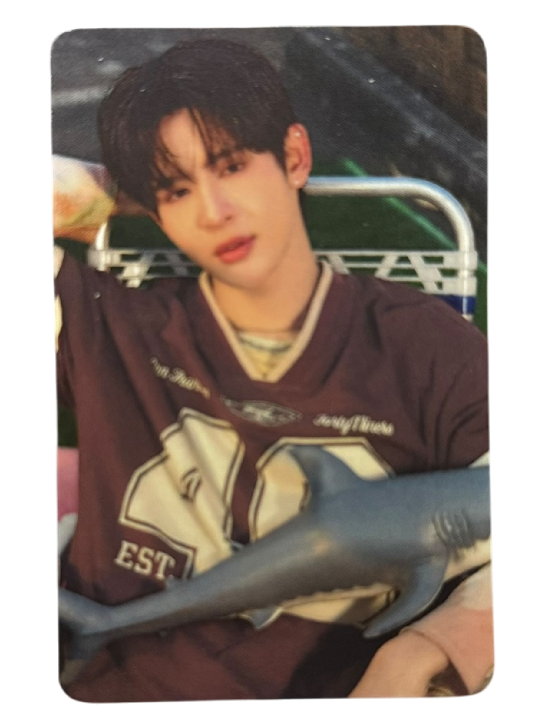 James Dexx Next Status Photocard