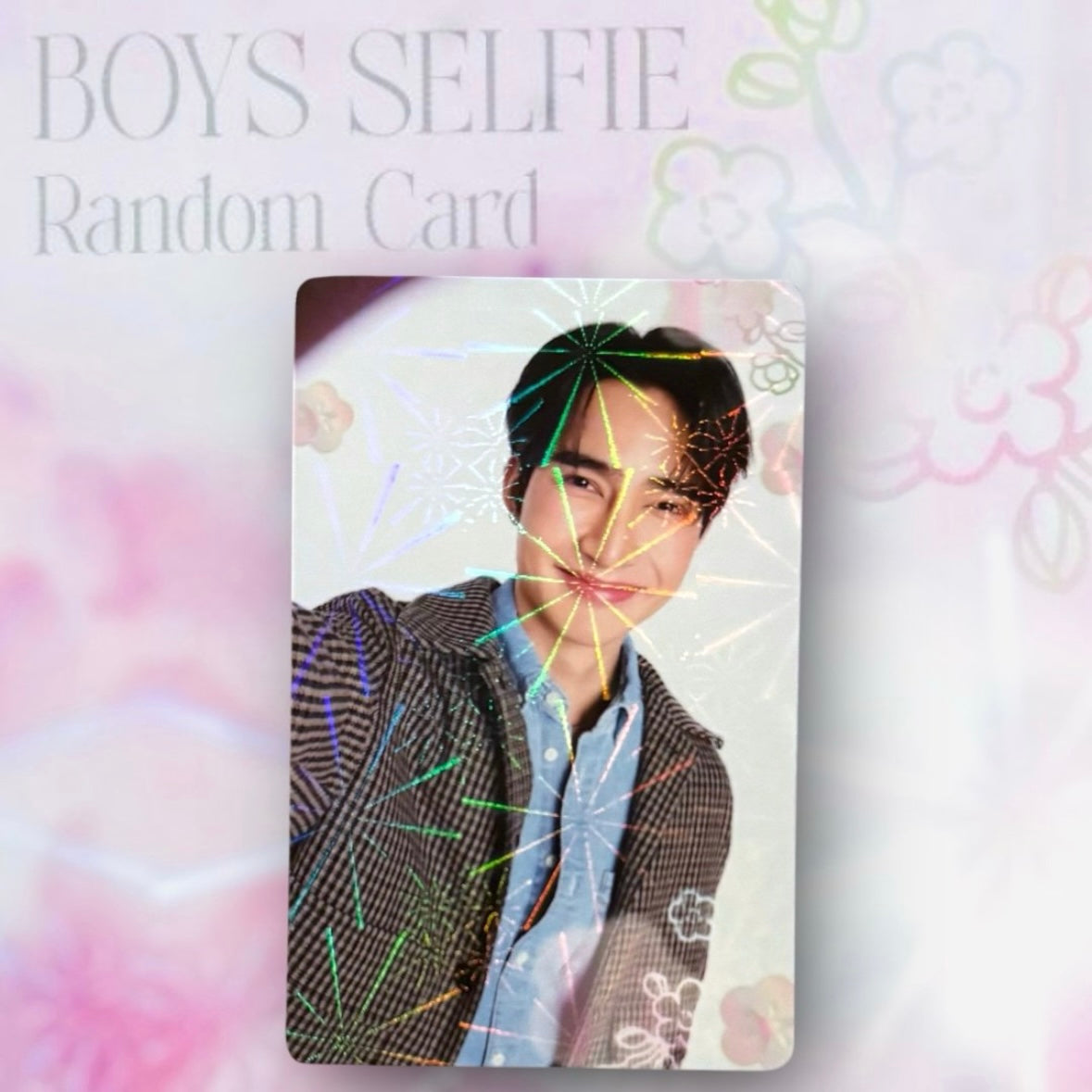 Earth Photocard | Dream Blossom Series