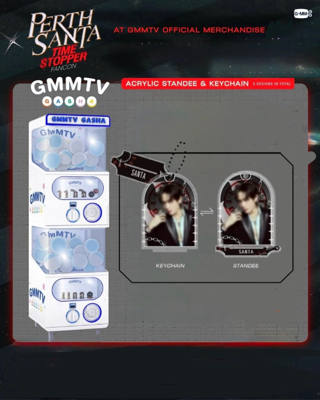 Santa Gasha | Time Stopper Series