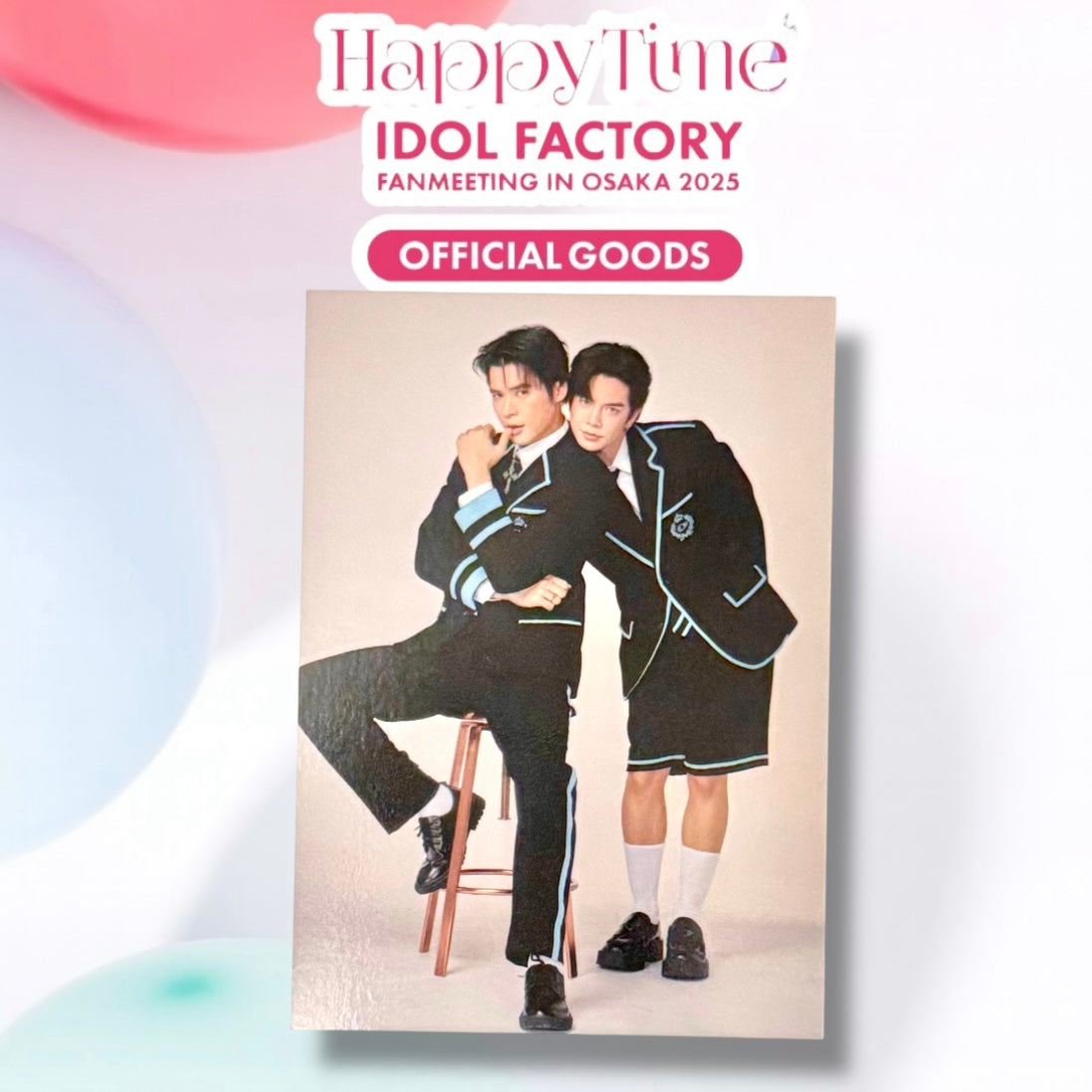 BillyBabe Happy Time Photocard