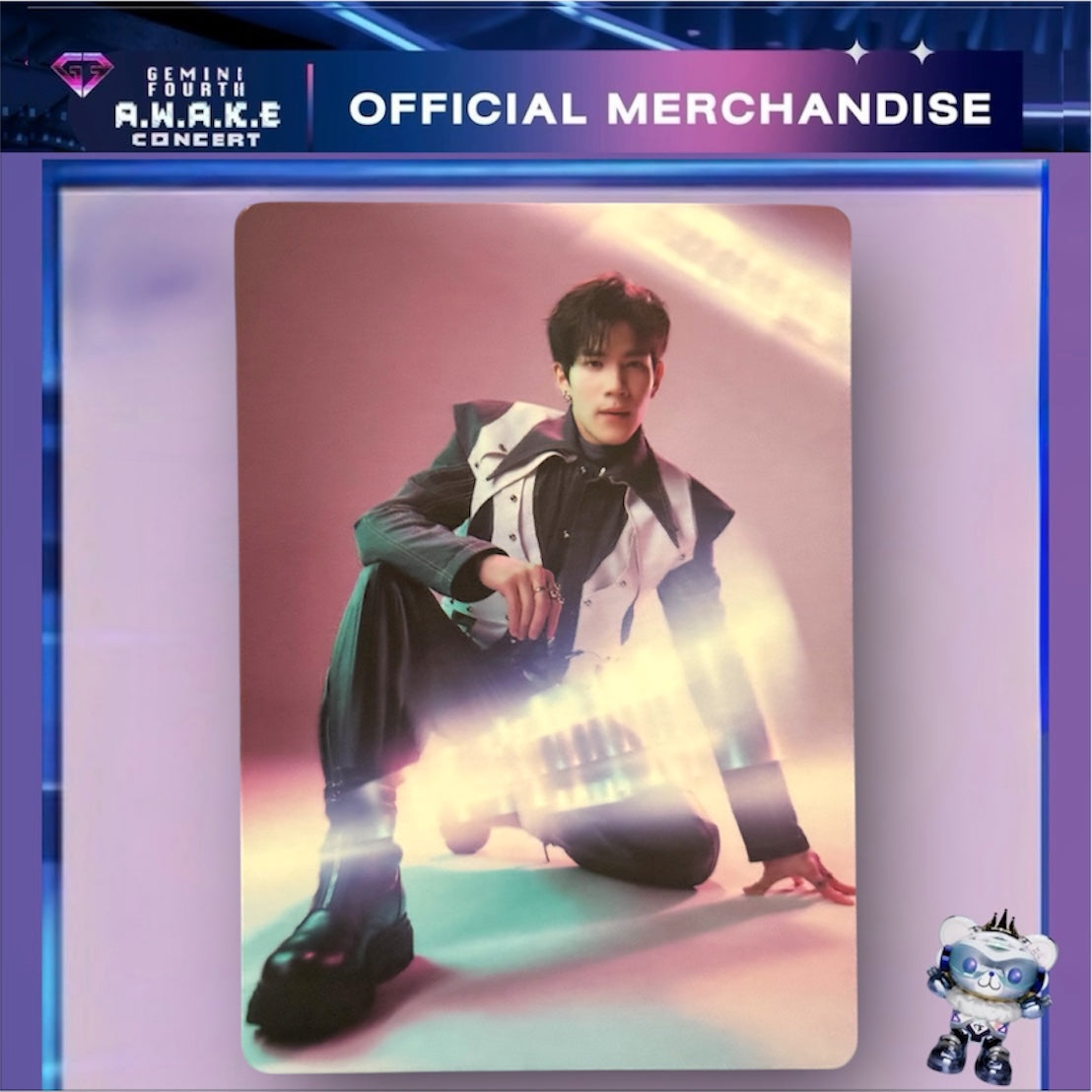 Fourth Photocard | Awake Concert Series