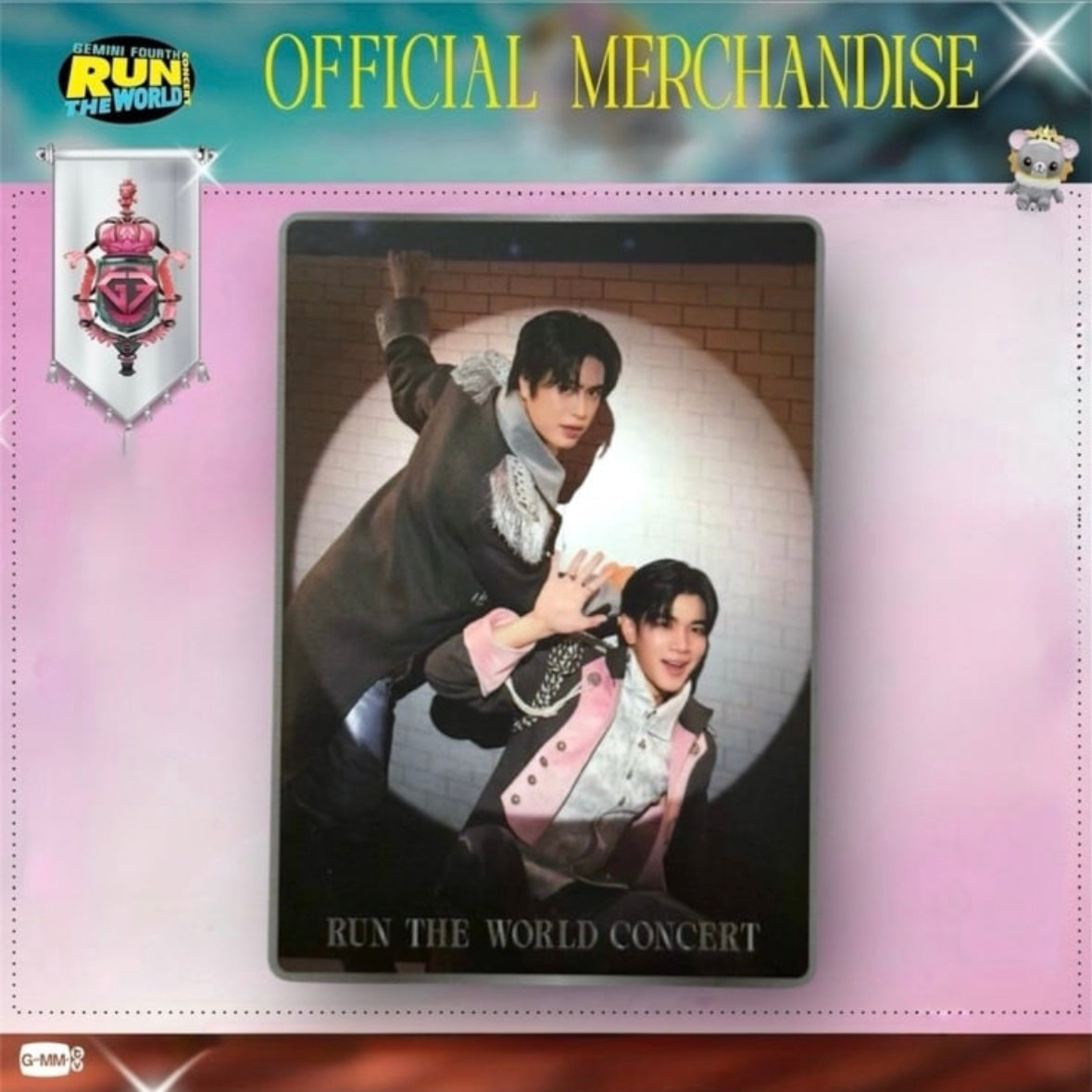 GeminiFourth Photocard | Run the World Series