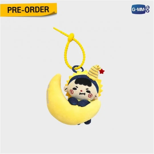 Jummo Over the Moon Doll Keychain