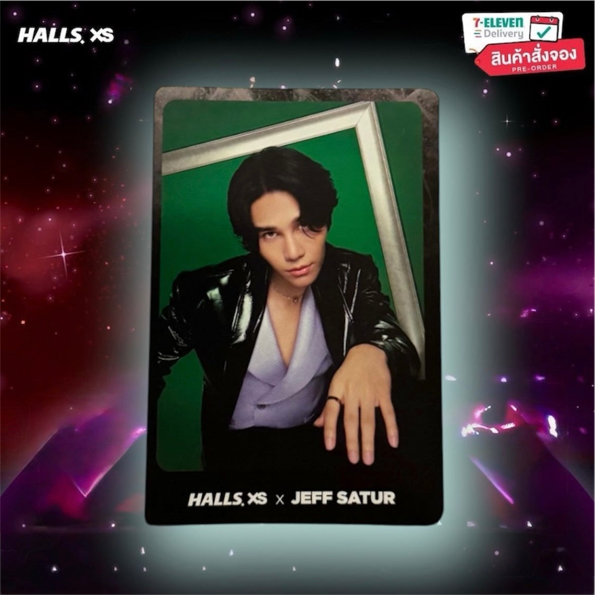 Jeff Satur Halls Photocard
