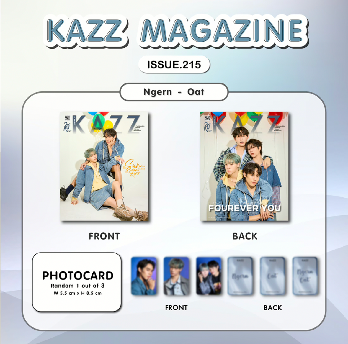 Kazz Magazine 215 - NgernOat BeverTonliew