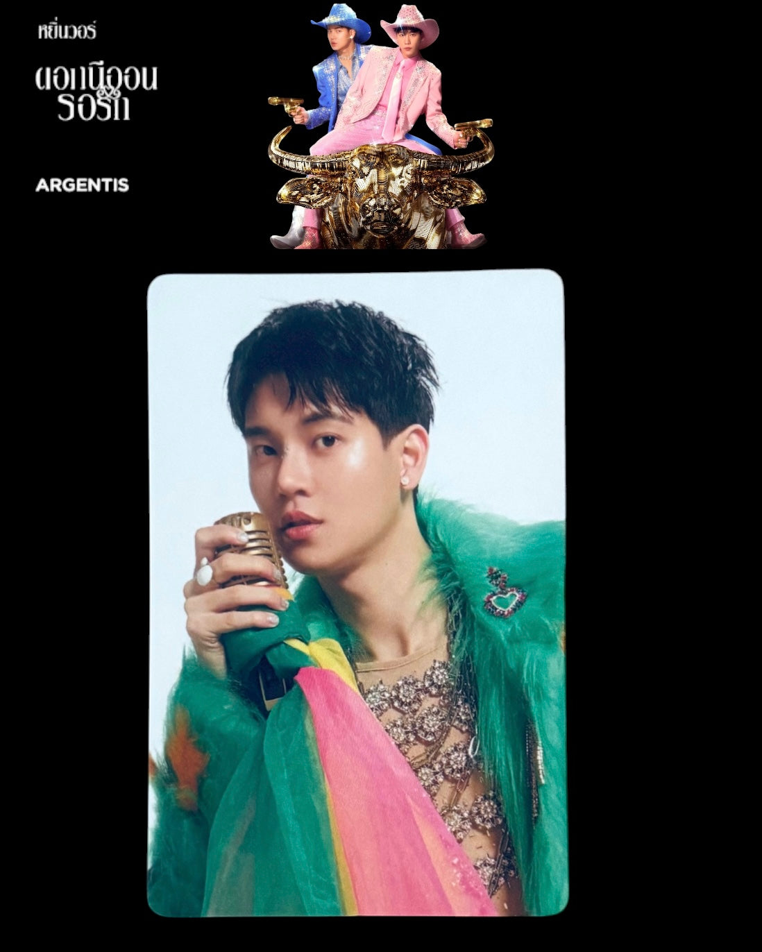 Yin 2025 Concert Photocard