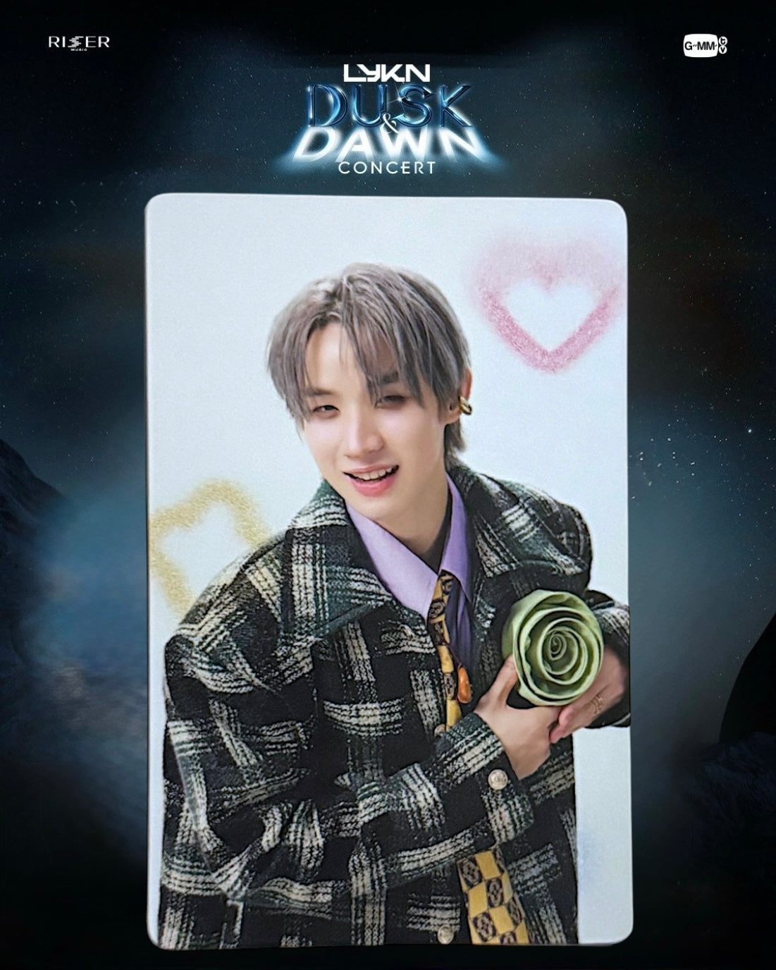 Hong Dusk & Dawn Photocard