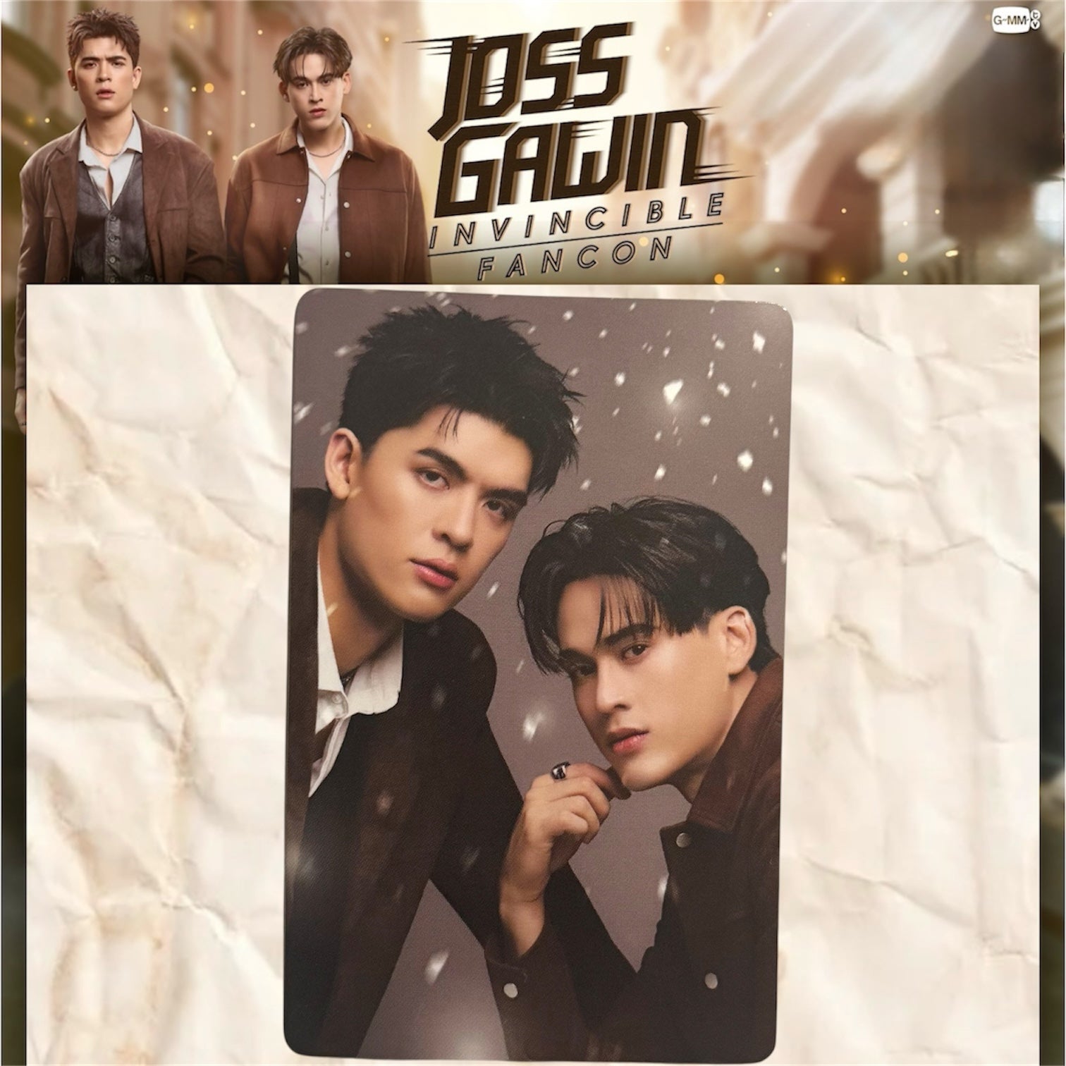 JossGawin Invincible Photocard