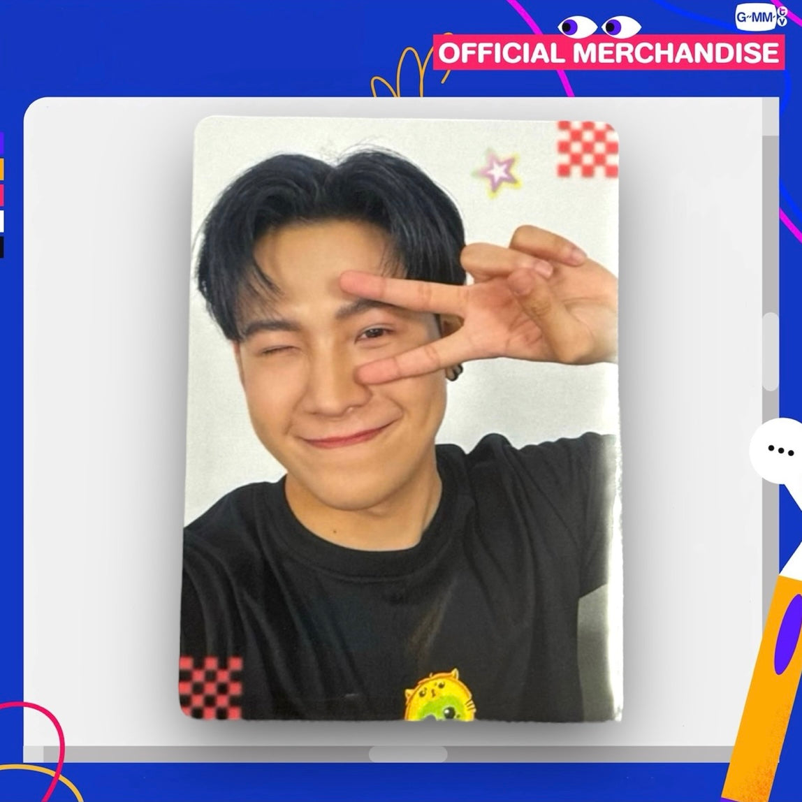 Singto Photocard | Selfie Thai Series