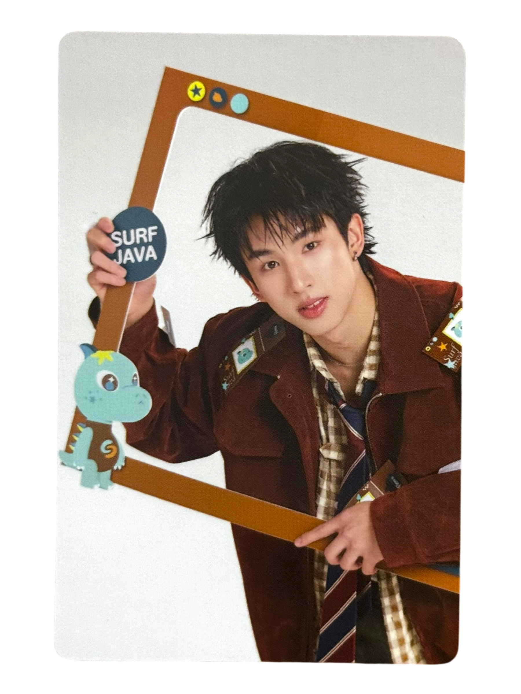 Surf 1st Fanmeet in Thailand Photocard