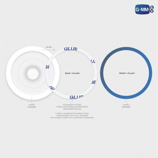(Preorder) Lykyou Dusk & Dawn MagSafe Griptok