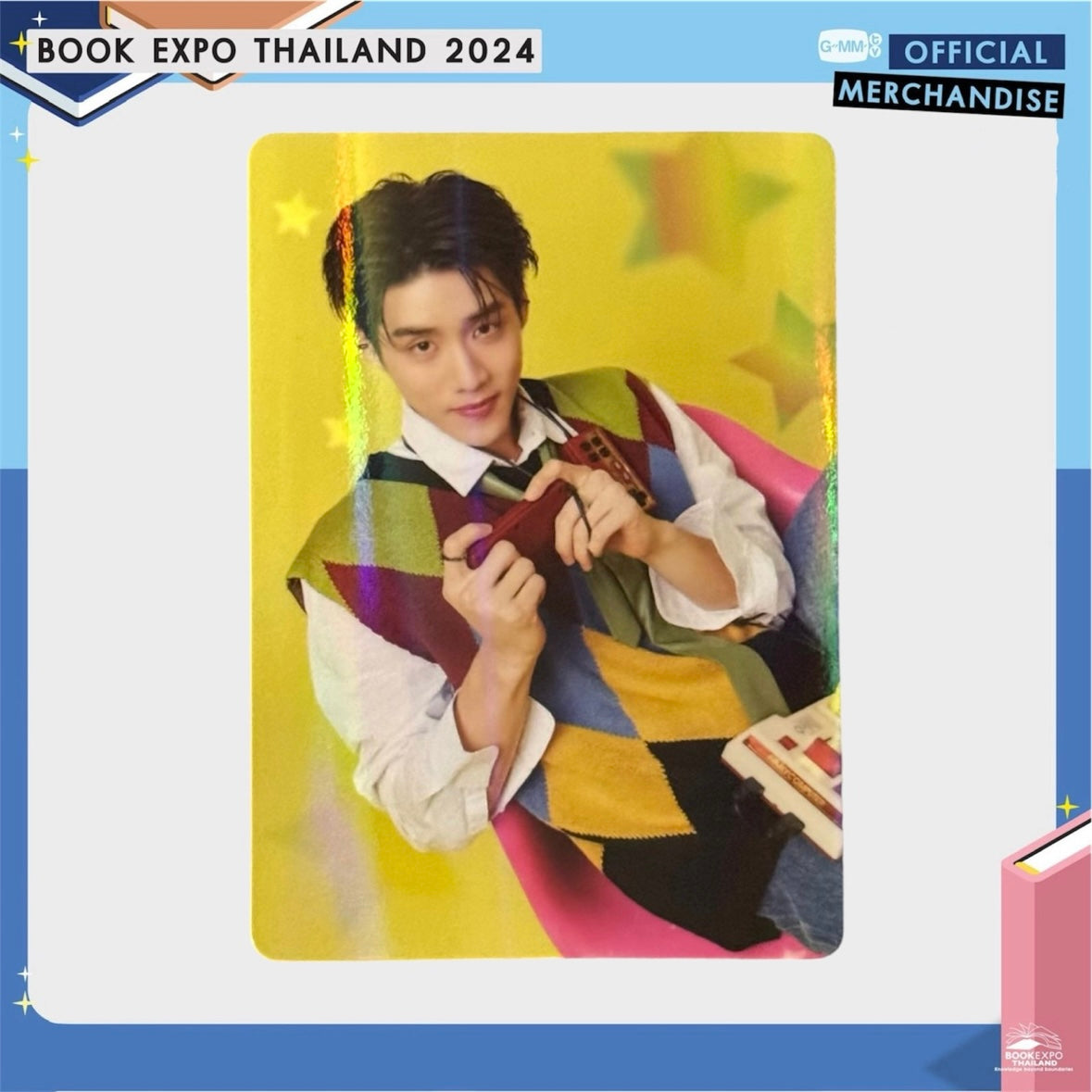 Leng Photocard | Back to School Series