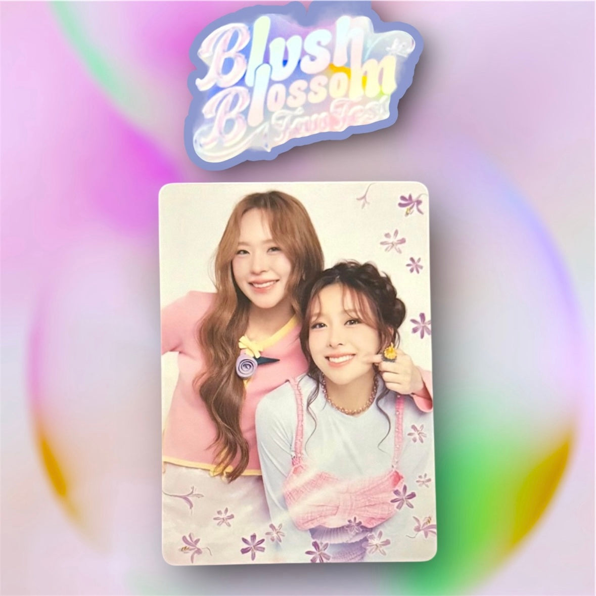 JuneMewnich Blush Blossom Photocard