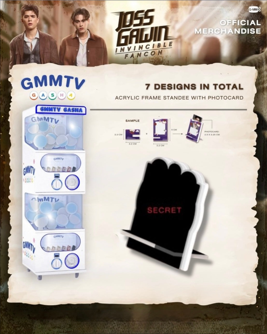 JossGawin Invincible Gasha