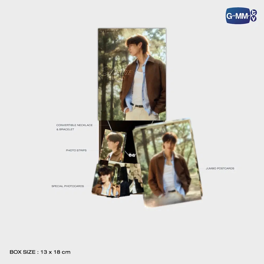 Preorder) Phuwin A Minute Photo Set – PondPhuwinUSA