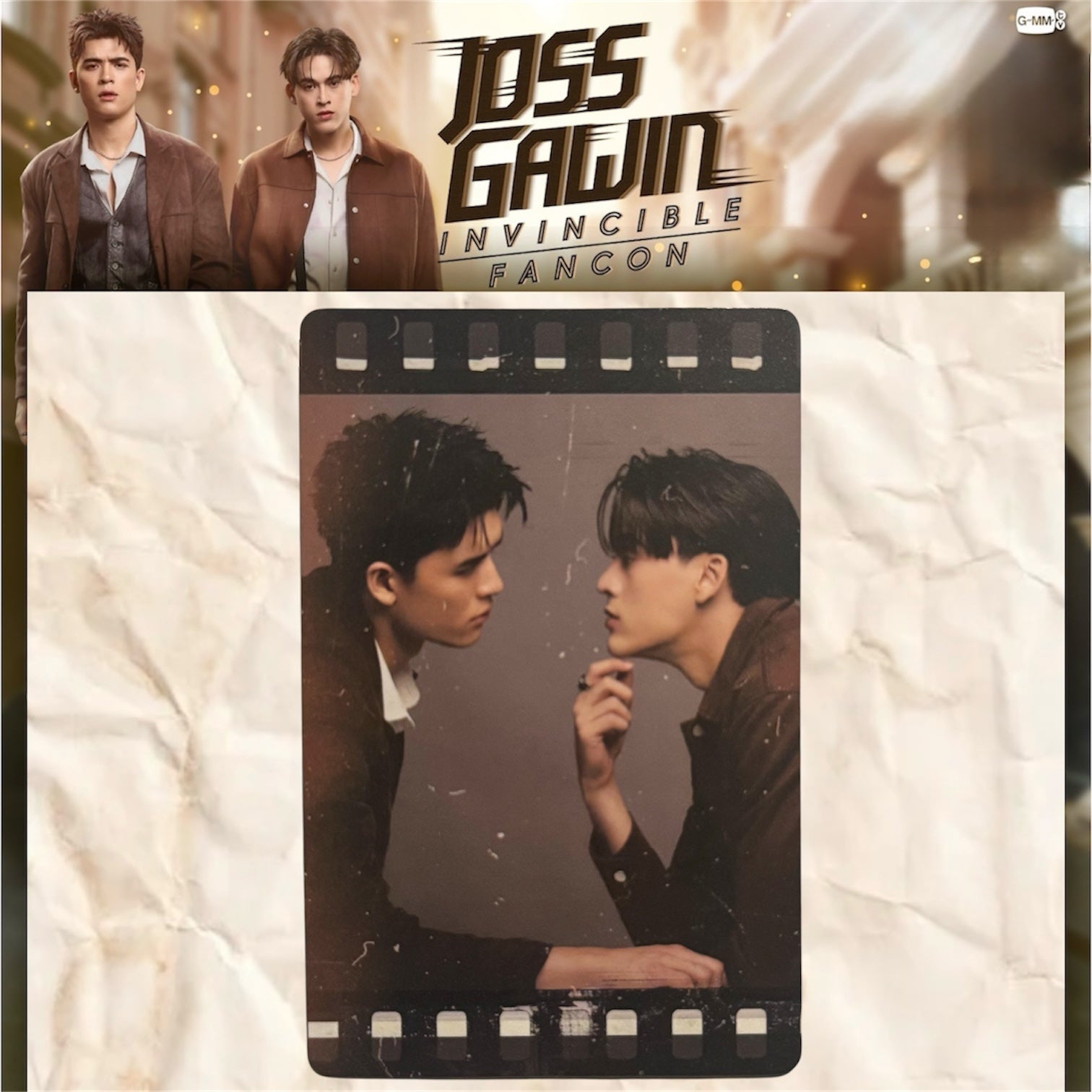 JossGawin Invincible Photocard