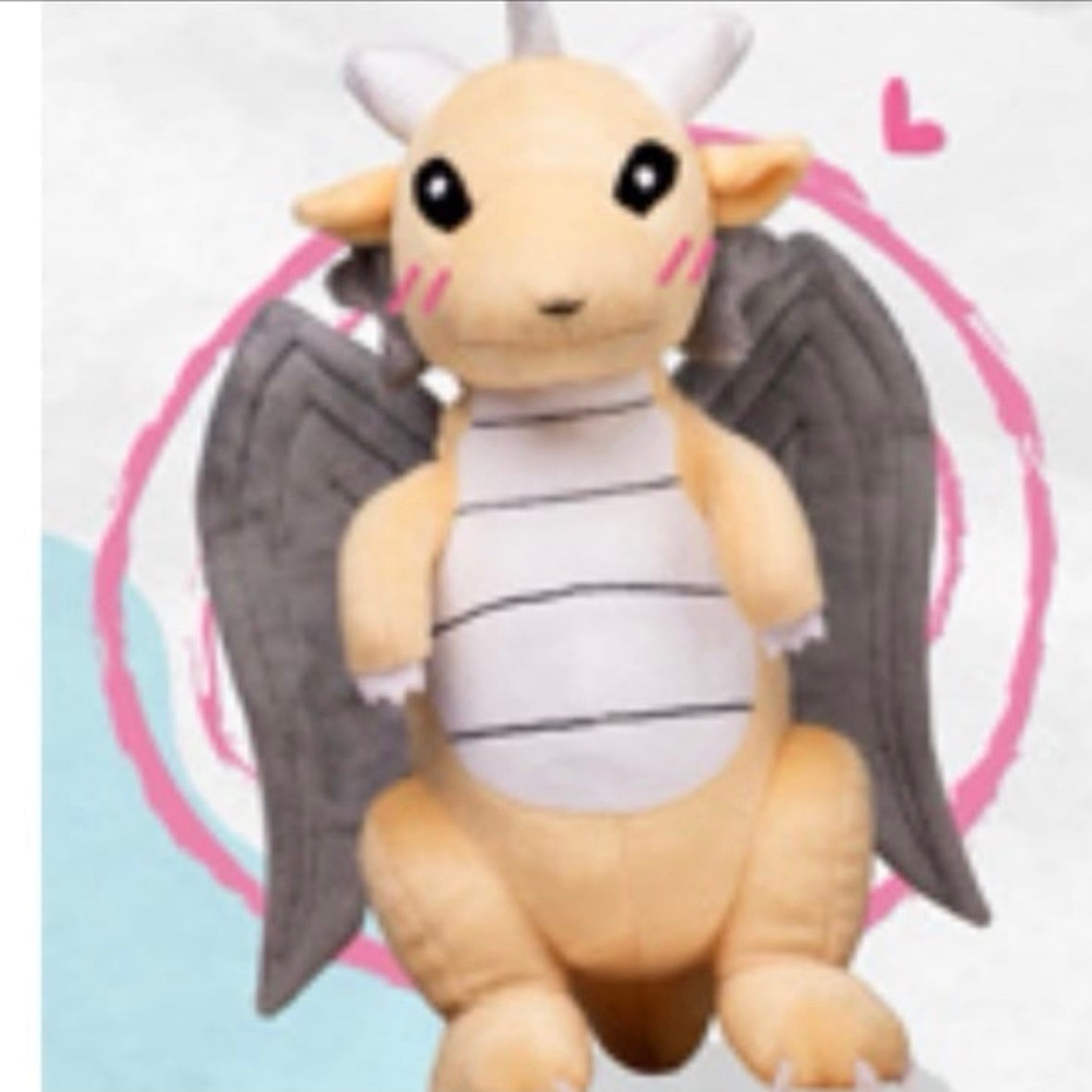 Up Lovely Writer Plush dragon