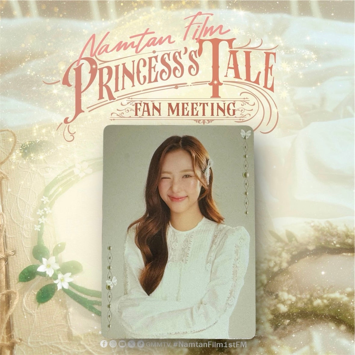 Film Princess Tale Photocard