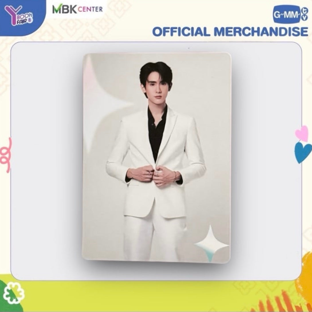 Book Photocard | Rainbow on Suit Series