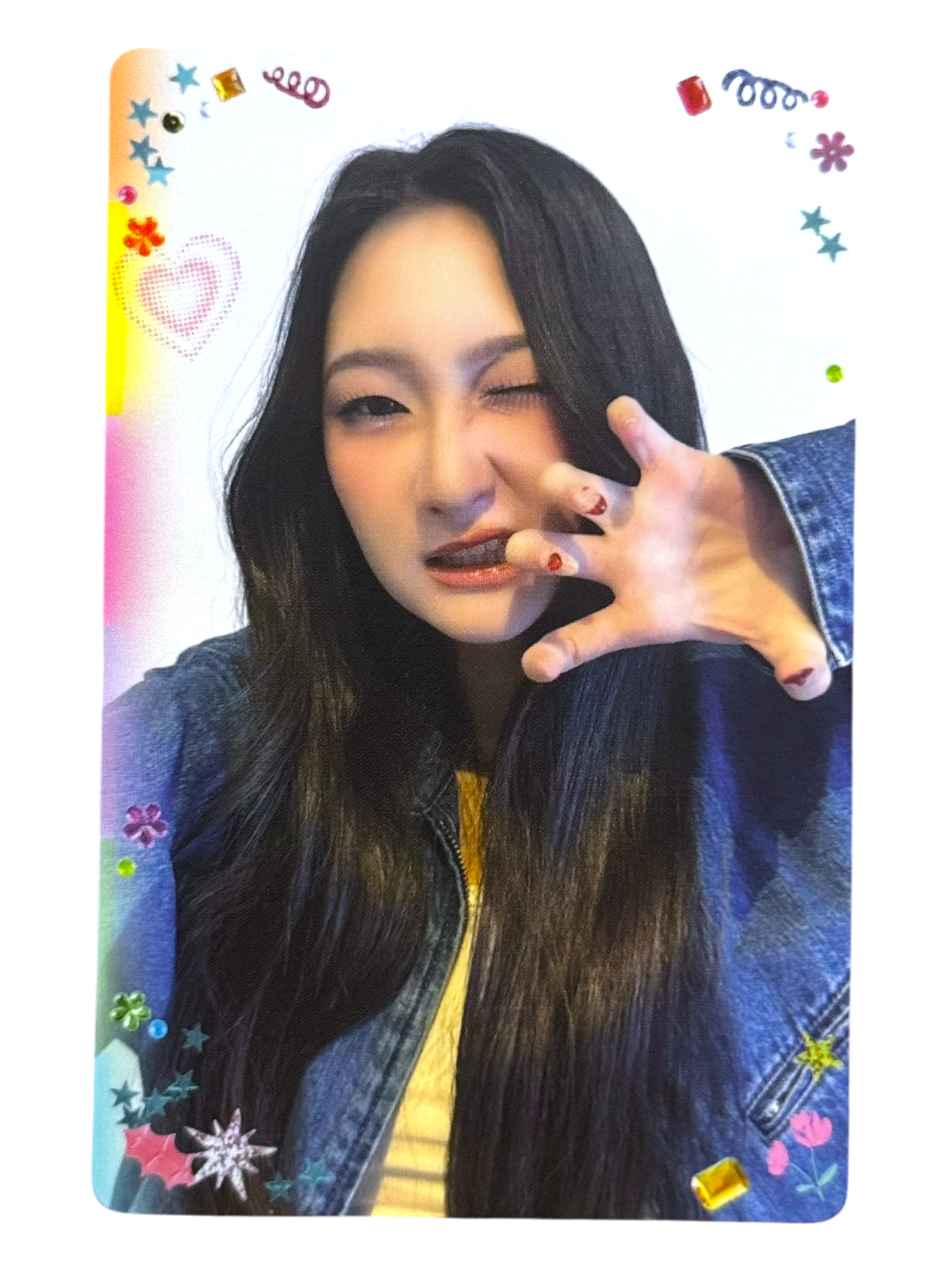 Pream Heart Shot Photocard