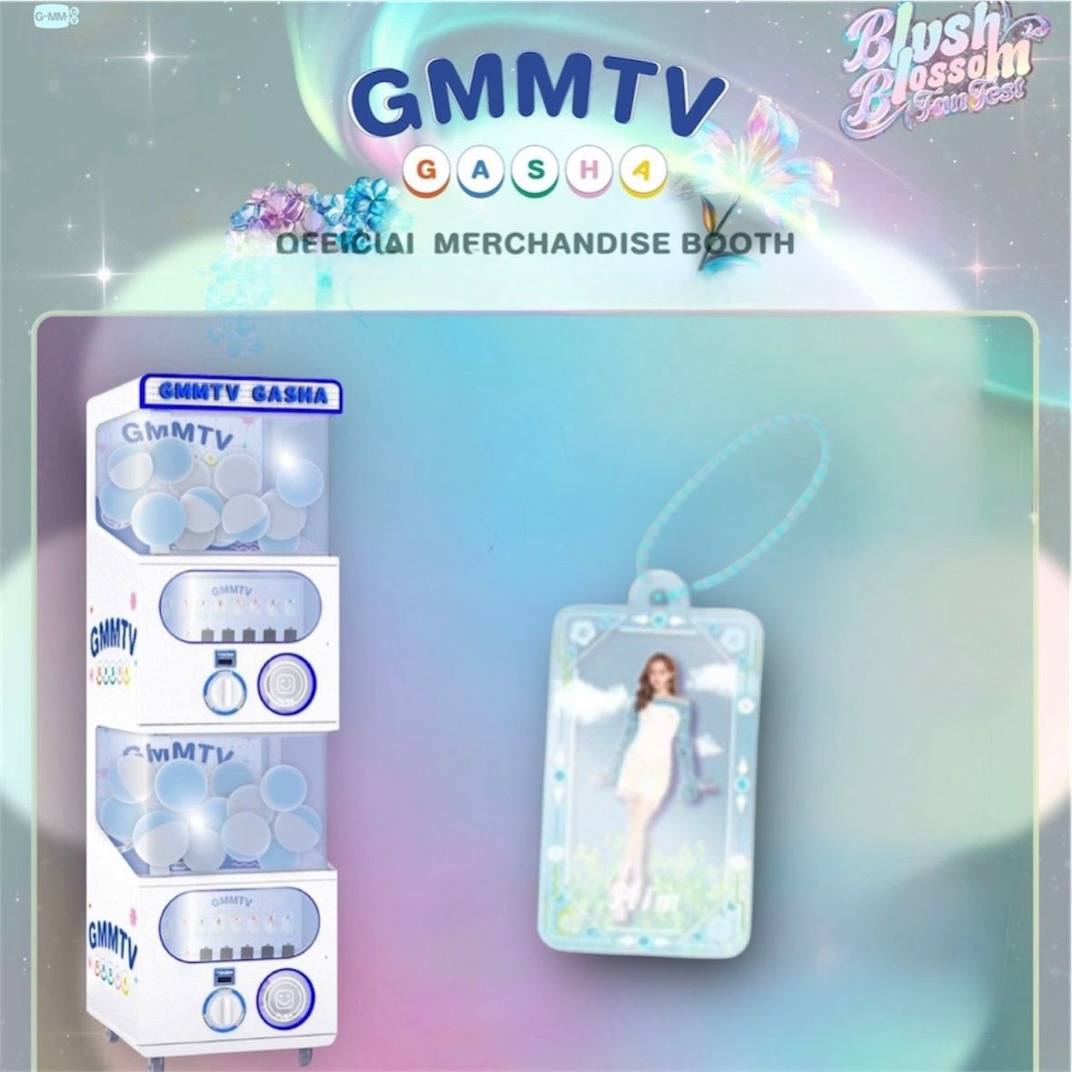 Mim Blush Blossom Gasha