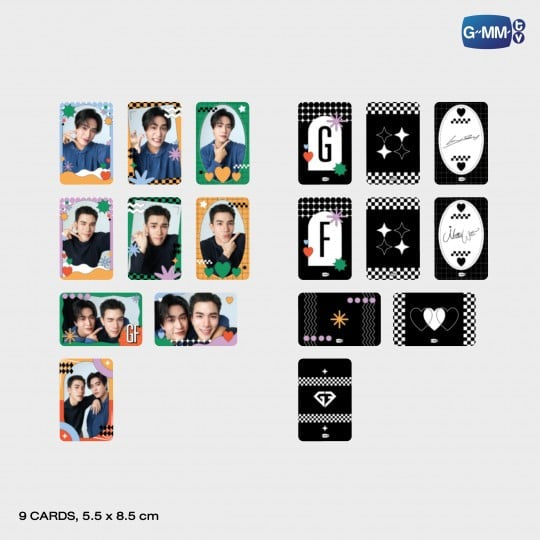 GeminiFourth Mesmerizing Photocard Set