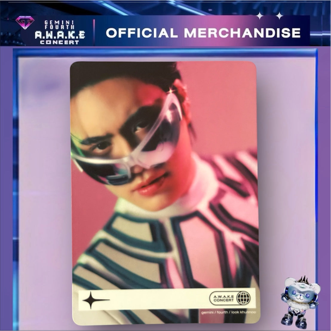 Gemini Photocard | Awake Concert Series