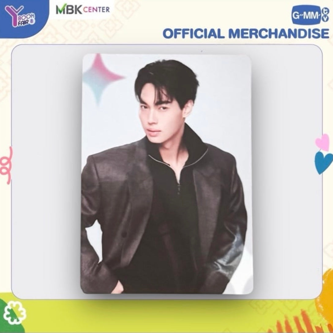 Win Photocard | Rainbow on Suit Series