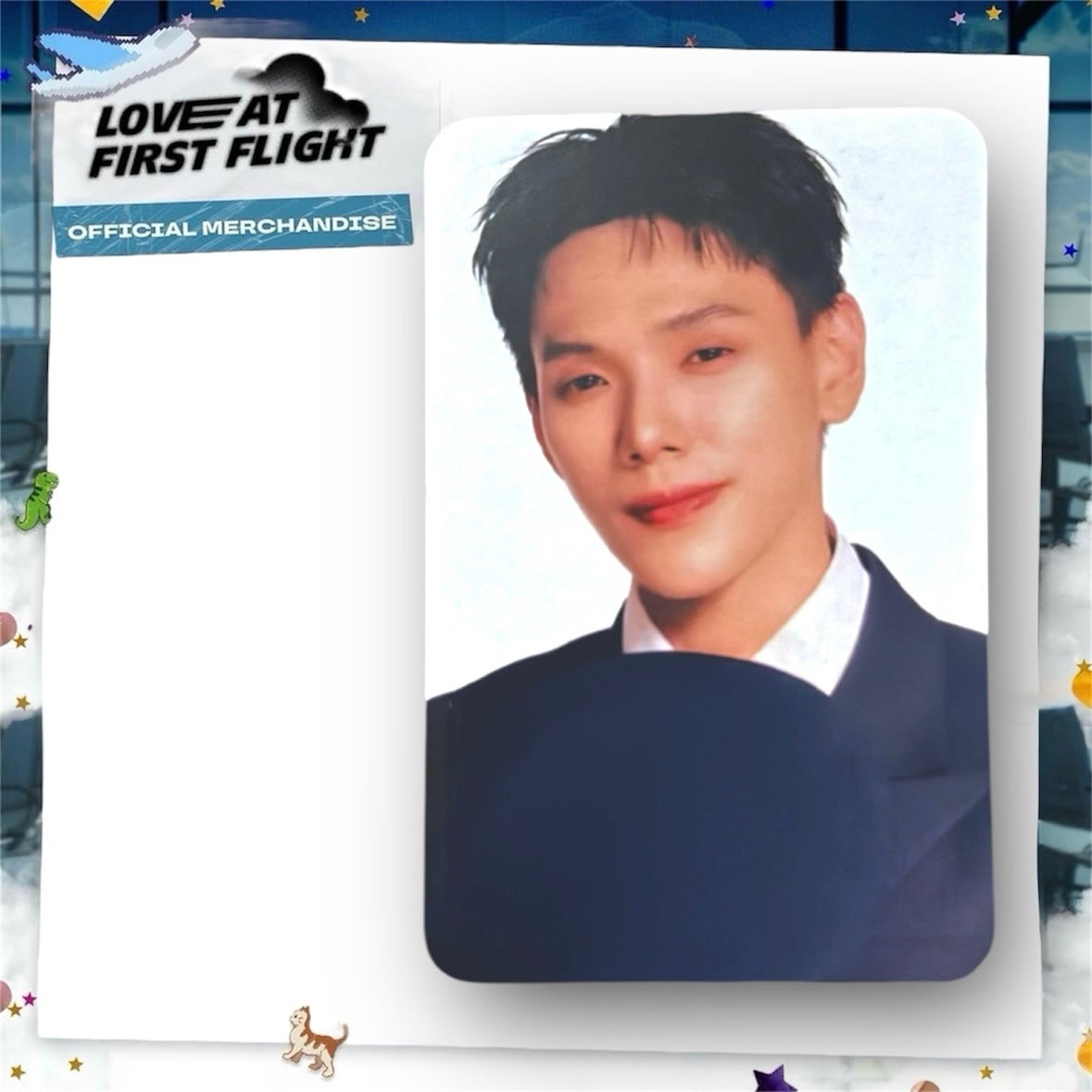 Daou Love at First Flight Photocard