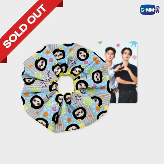 Samuray  Hair Scrunchie