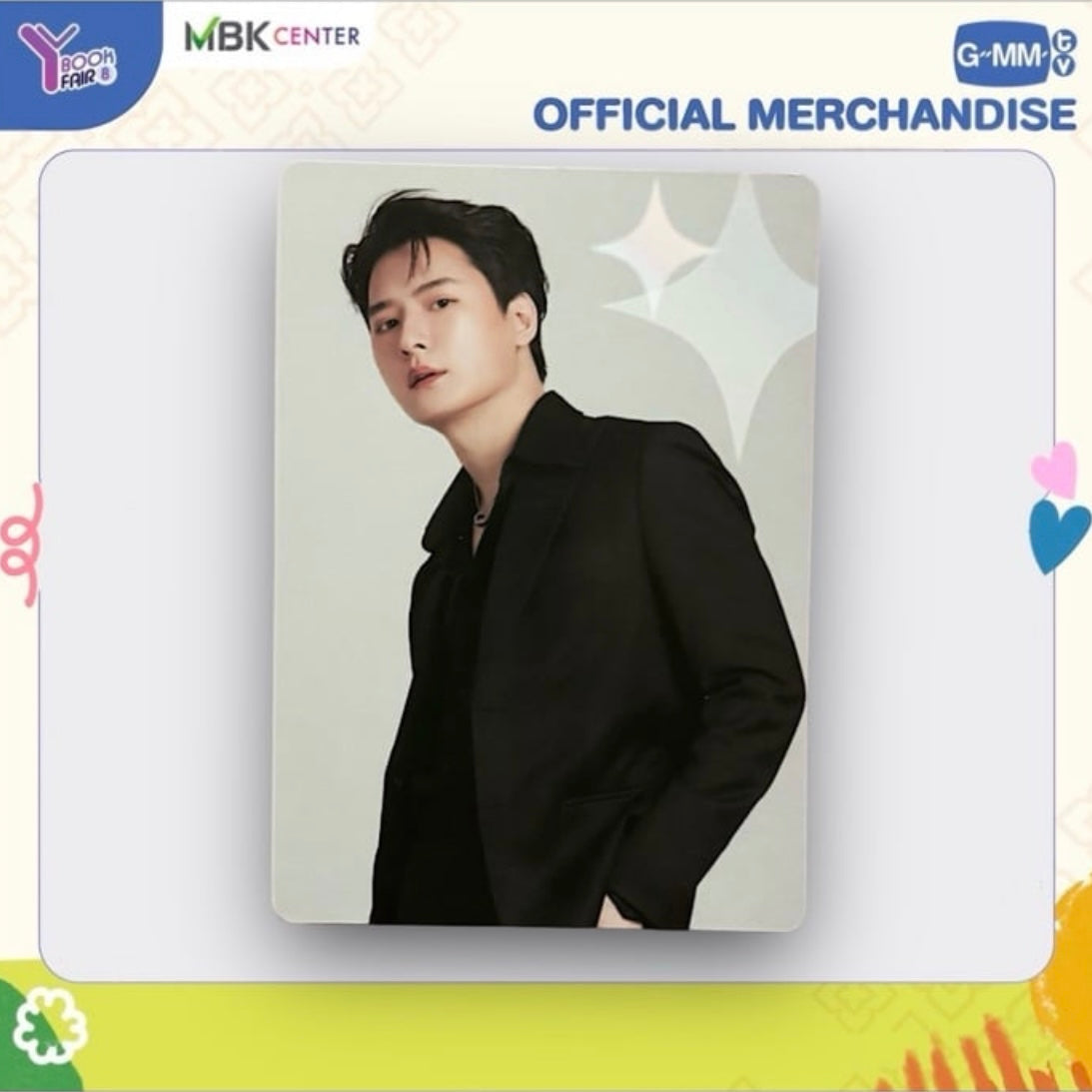 Krist Photocard | Rainbow on Suit Series