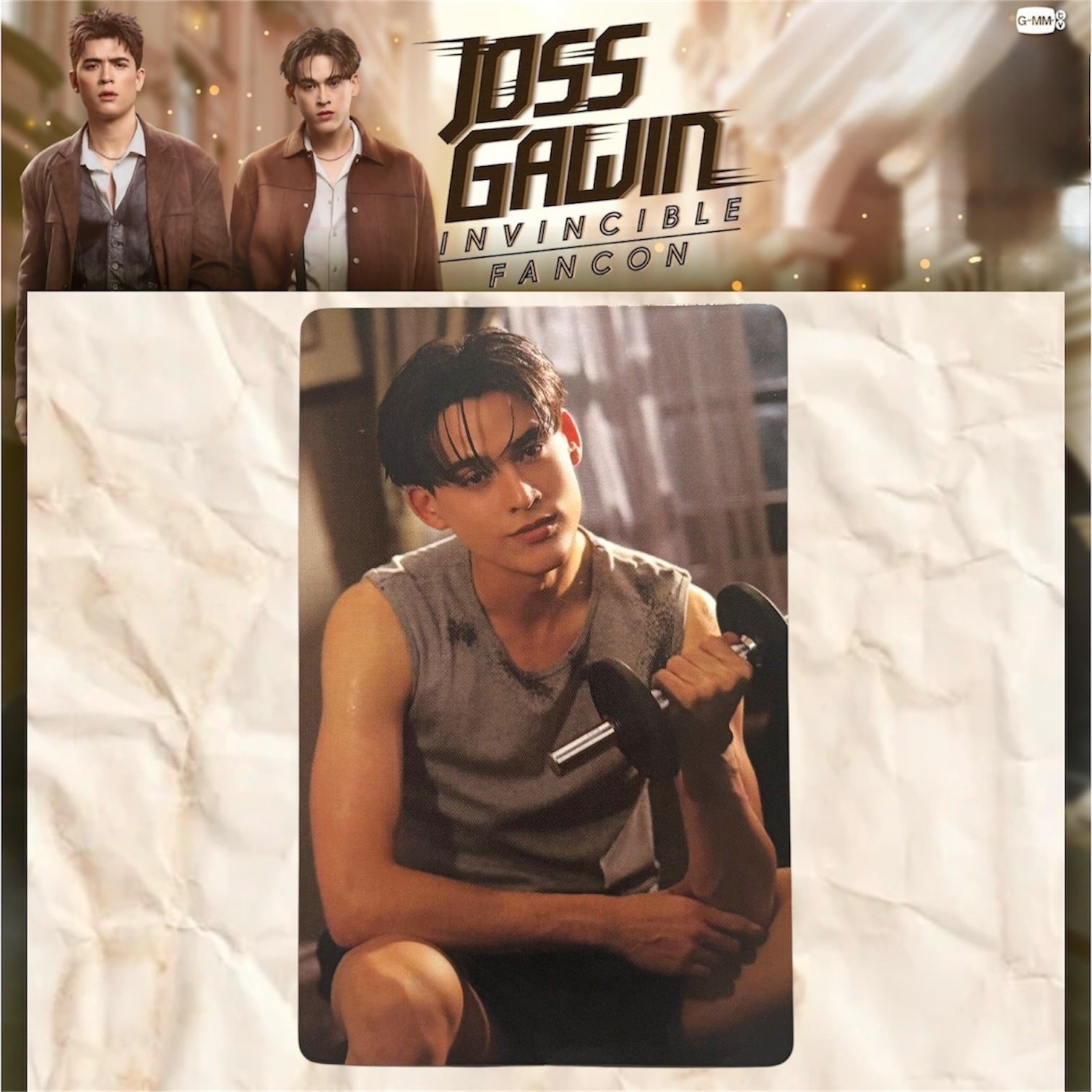 Gawin Invincible Photocard