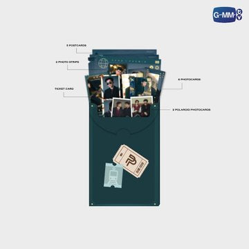 (Preorder) PondPhuwin Rendezvous Mini Photoset