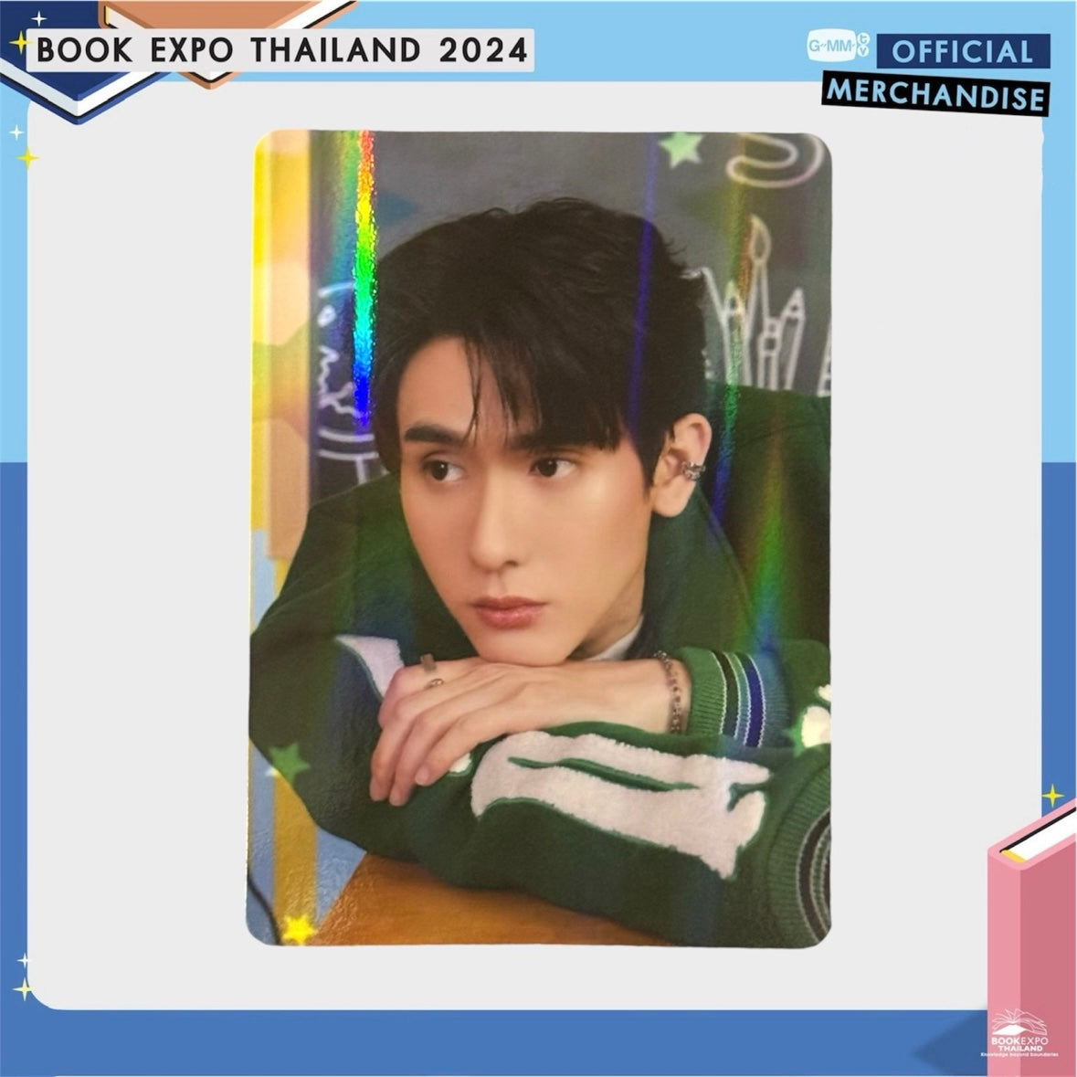 Book Photocard | Back to School Series