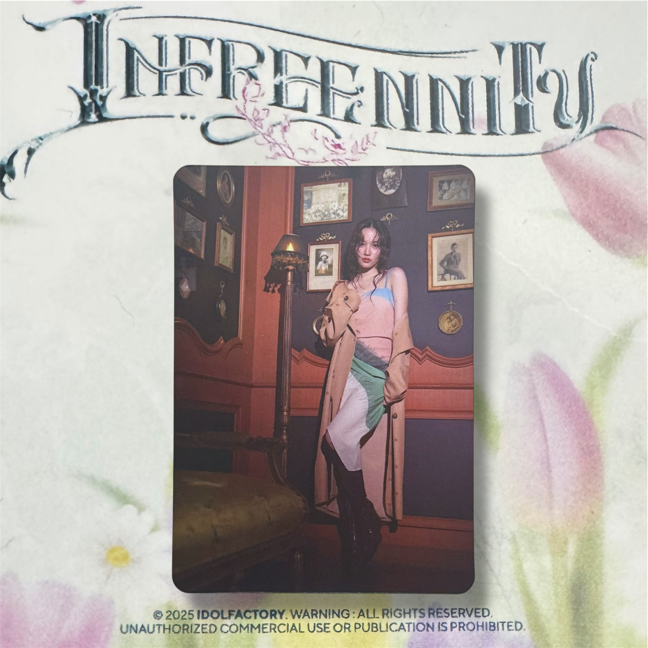 Freen Infreennity Photocard