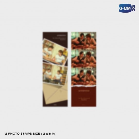 (Preorder) Aerternitas The Official Photobook of BounPrem