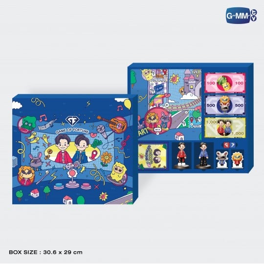 GeminiFourth Game of Fortune Board Game