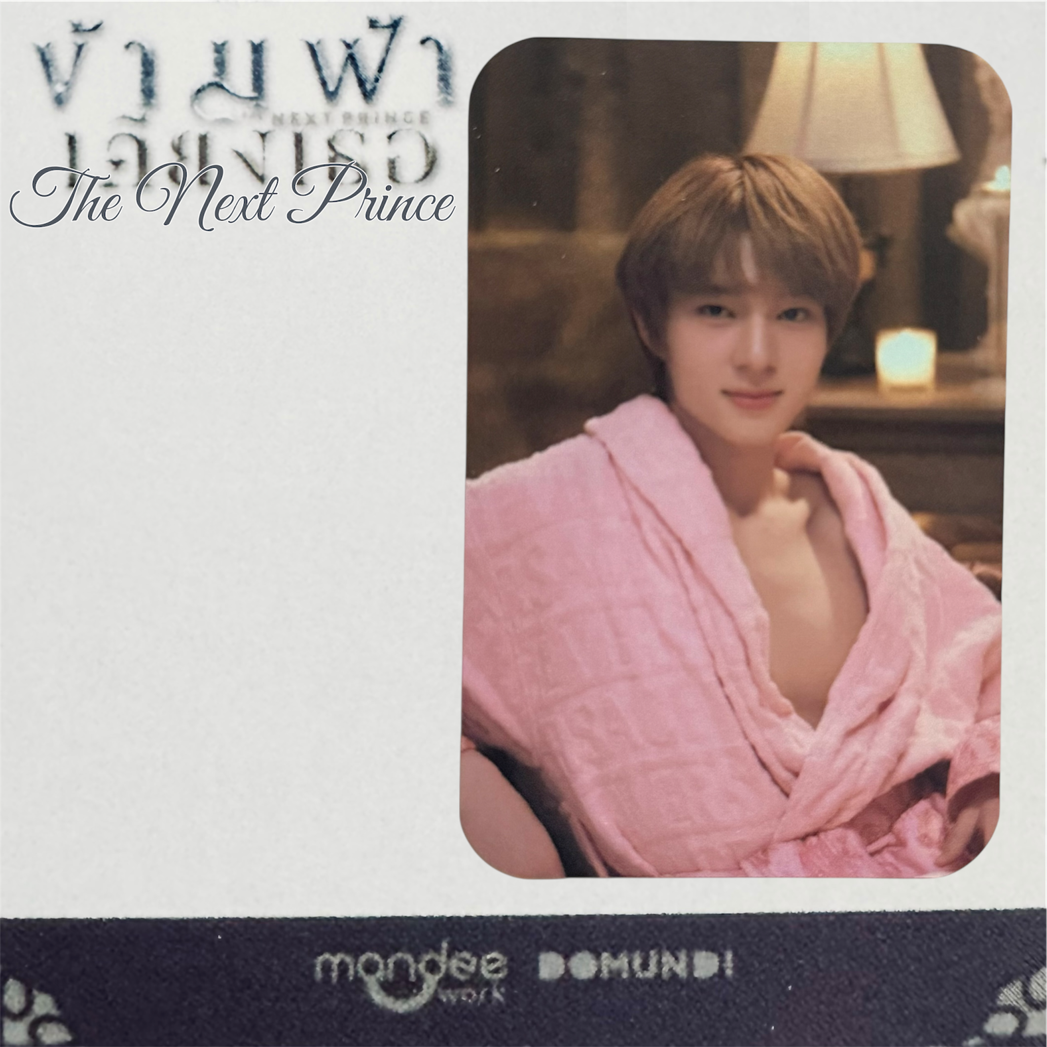 Nunew The Next Prince Photocard