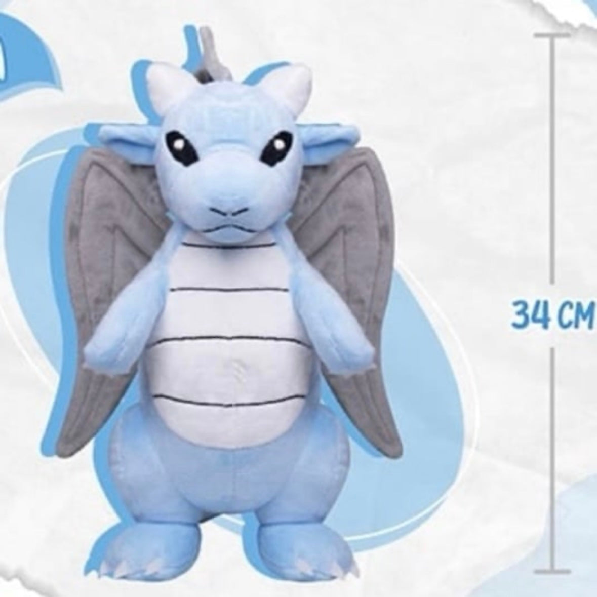 Up Lovely Writer Plush dragon