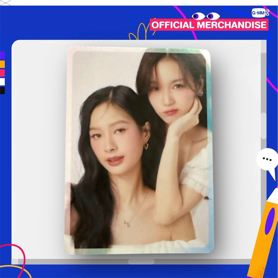 MilkLove Heart Photocard