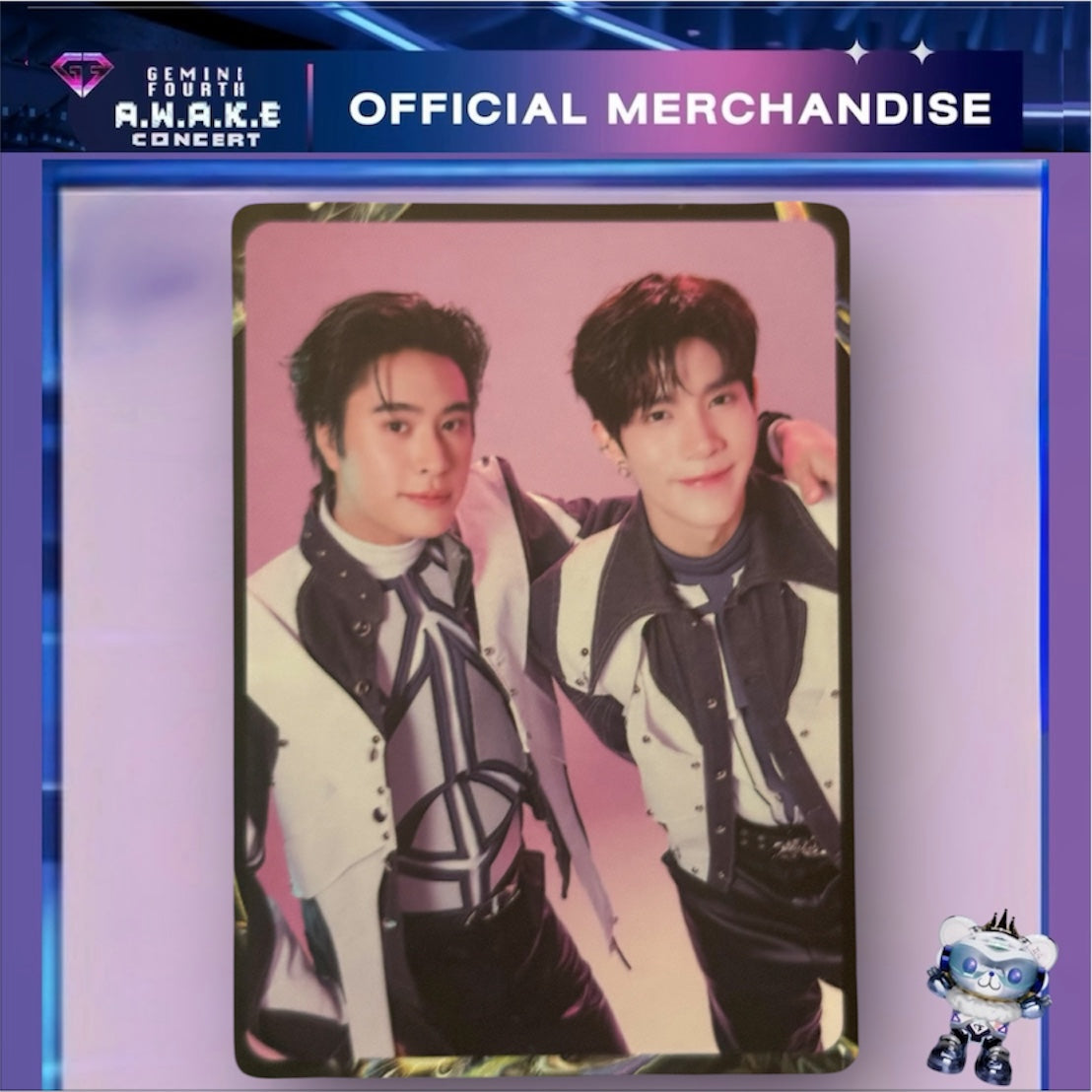 GeminiFourth Photocard | Awake Concert Series