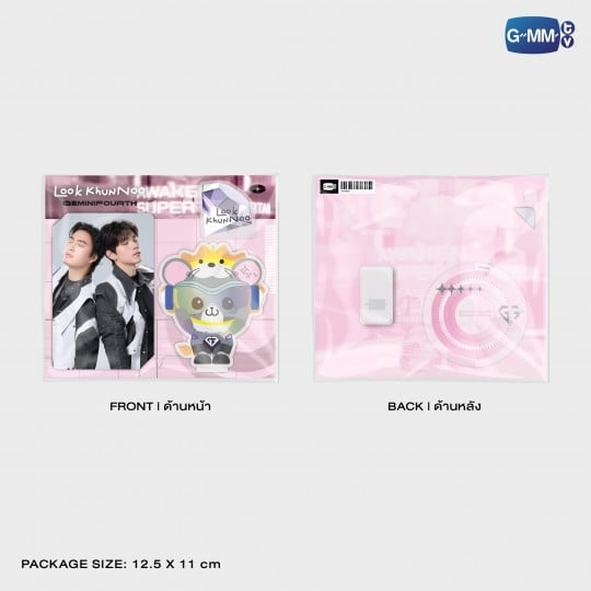 Look Khunnoo Acrylic Clip Stand with Photocard