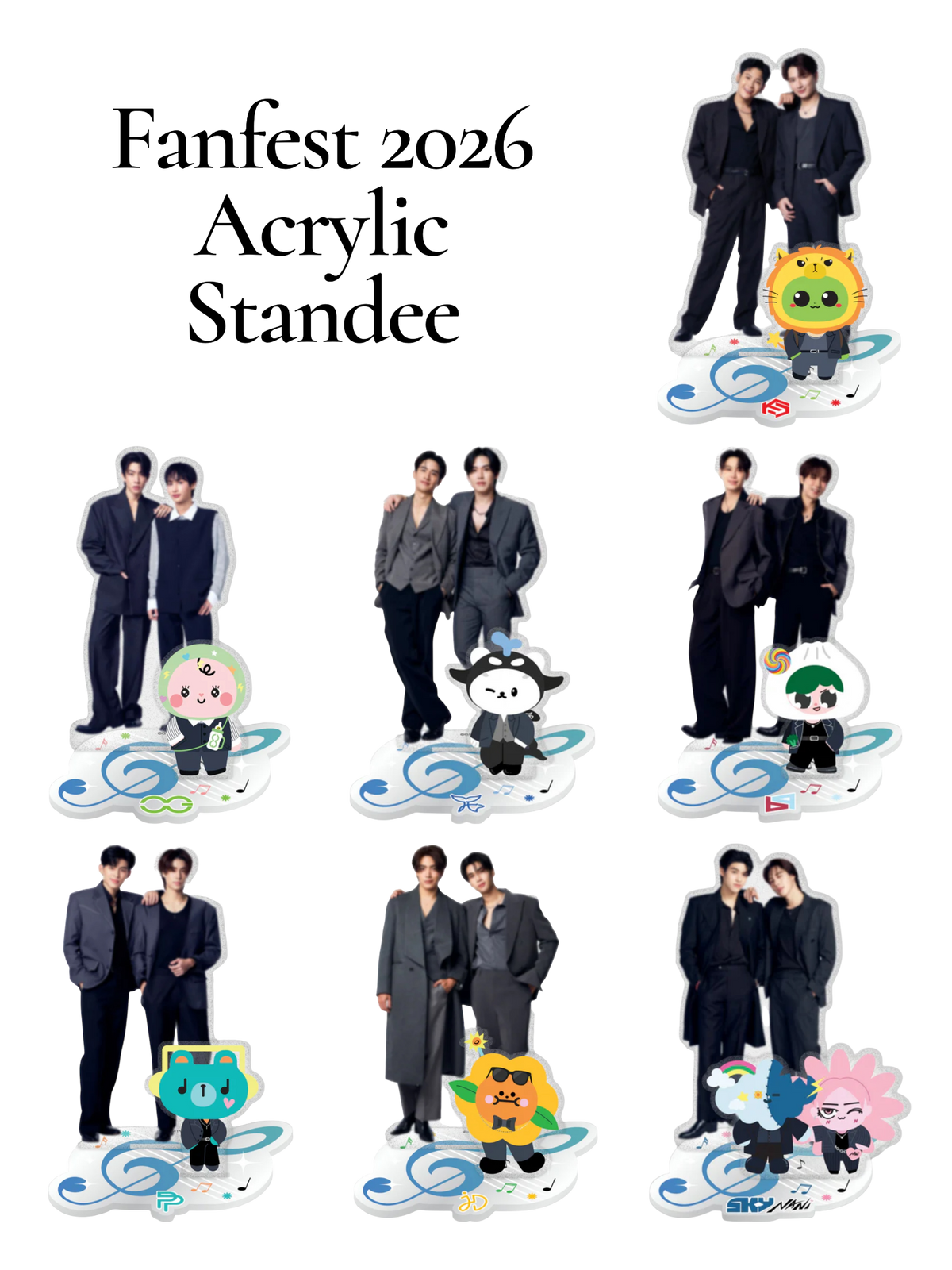 Awaiting Stock) Tomafox Starlympics 2025 Tiny Friends Doll