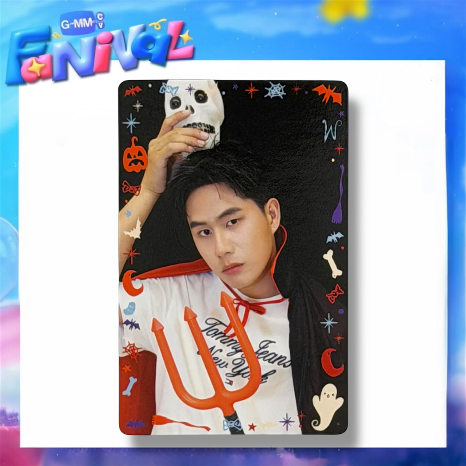 Winny Too Cute to Spook Photocard