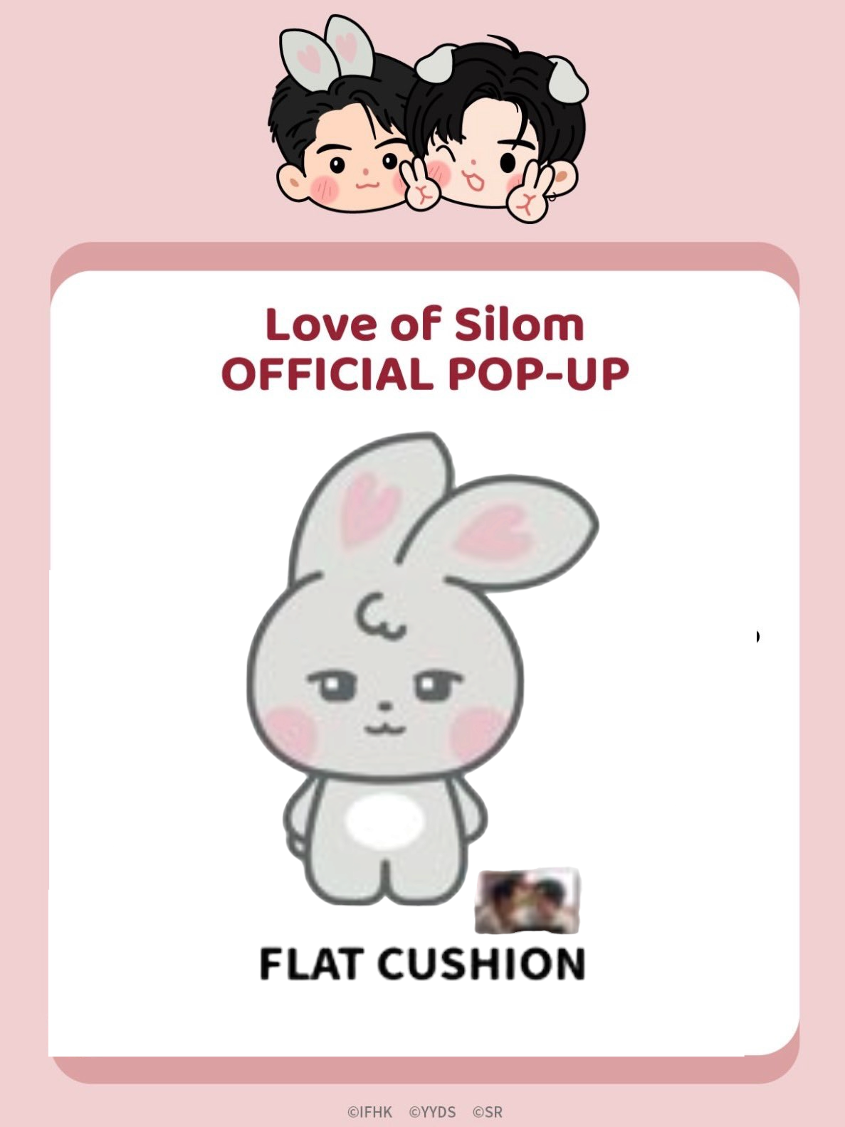 (Preorder) Wayu Love of Silom Plush Cushion