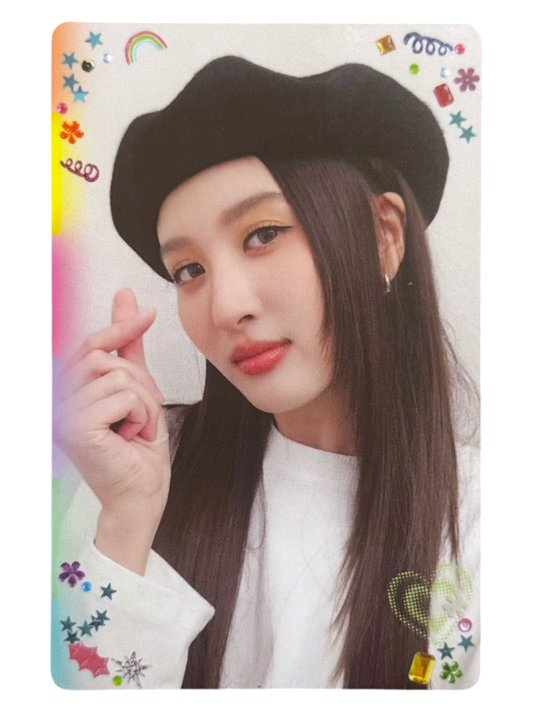 View Heart Shot Photocard