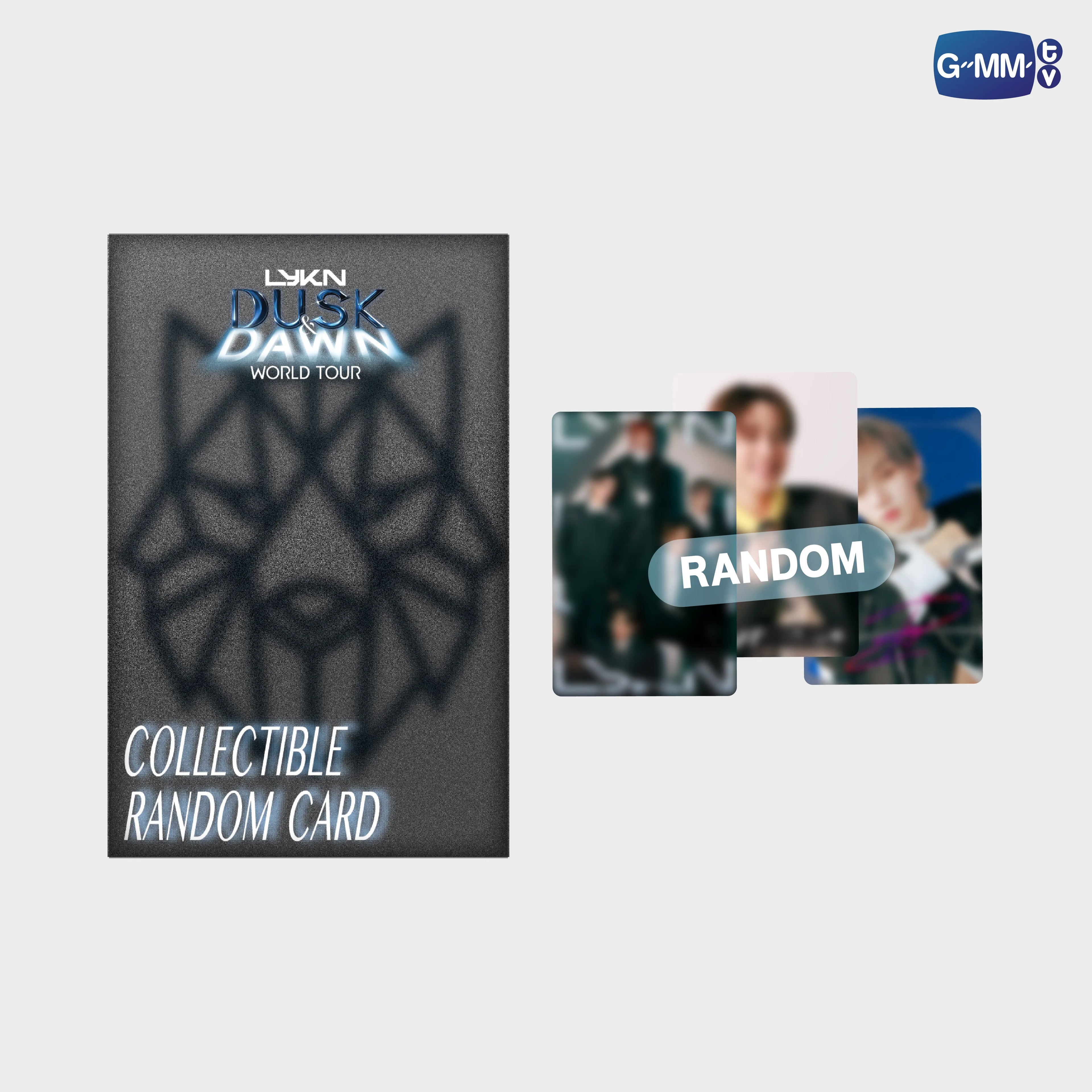 LYKN DUSK & DAWN 日本版特典トレカ ABセット William Lykn Dusk & Dawn World Tour Japan Collectible Random Card Pack