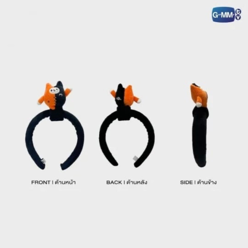 Yuzu Mumu Headband and Slap Wrap